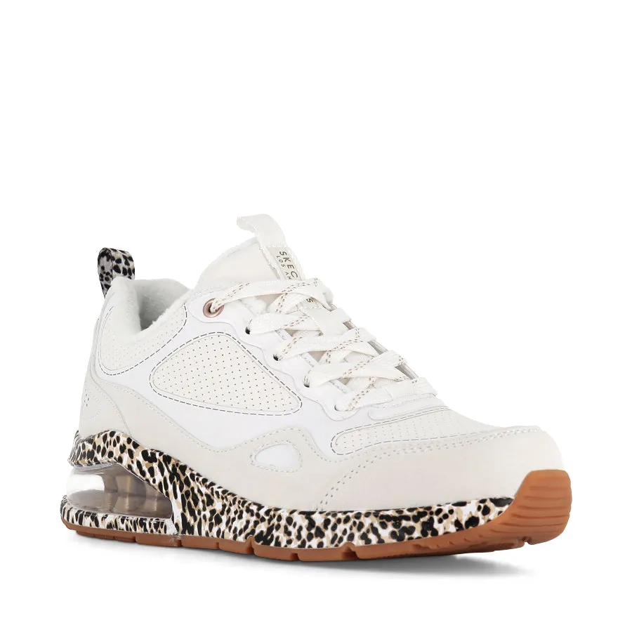 UNO 2 - WHITE/LEOPARD