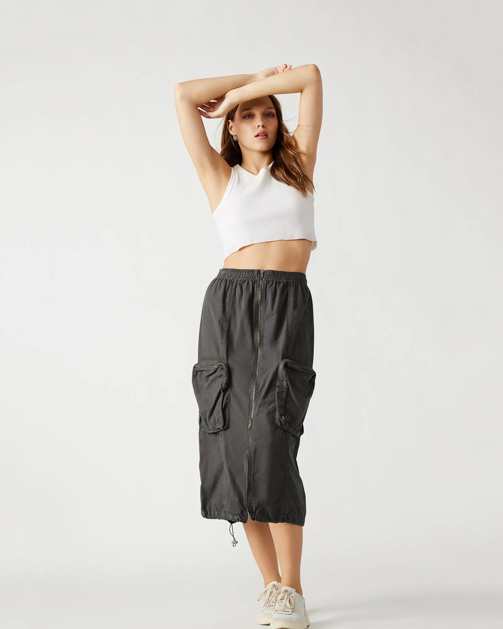 VANESSA SKIRT GREY