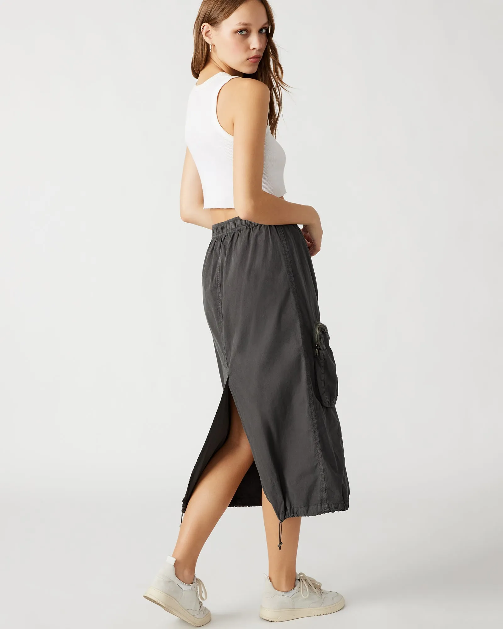 VANESSA SKIRT GREY