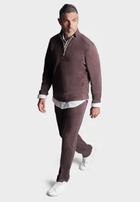 Voey Leisure Set - Half Zip Sweatshirt & Sweatpant