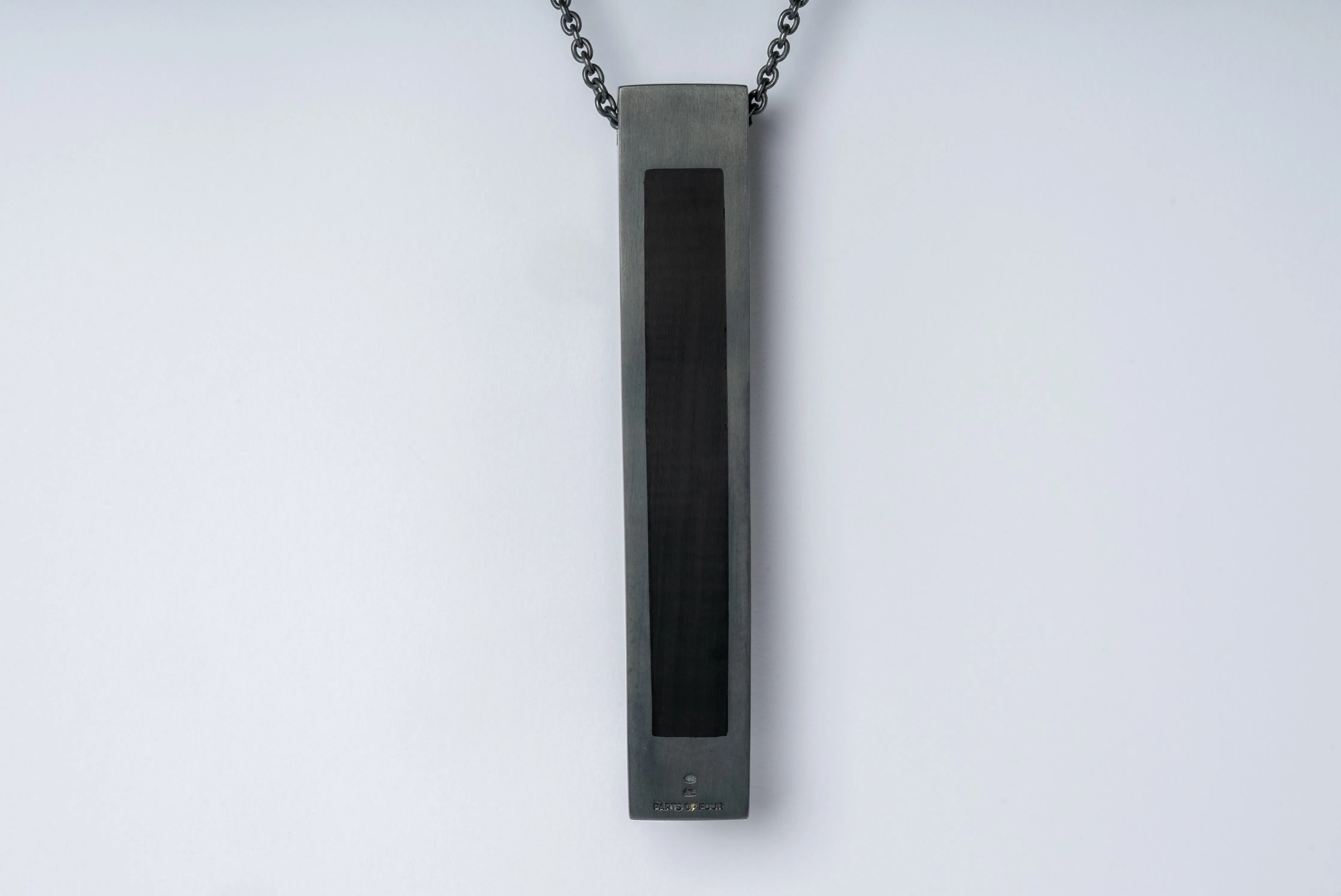 Wedge Gateway Necklace (JET KA)