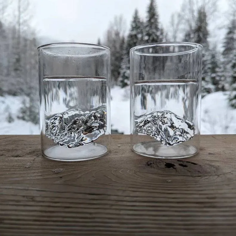 Whistler Blackcomb Collection | Glass Set