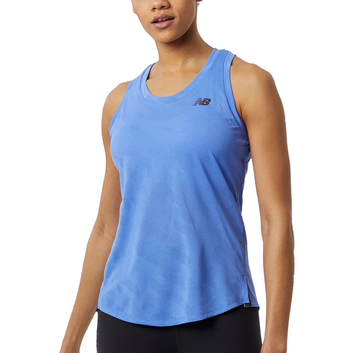 Women's Q Speed Jacquard Tank